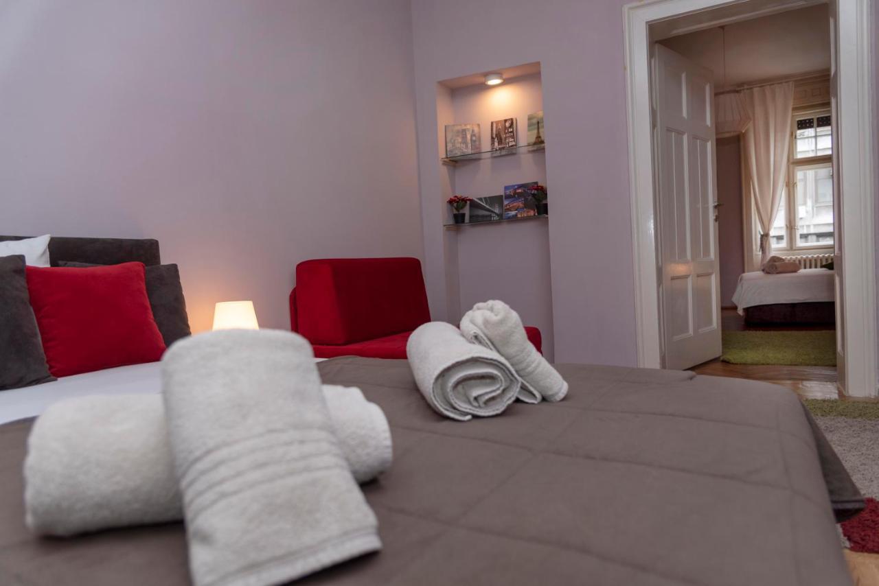 Apartmán Sweet House Trg Bělehrad Exteriér fotografie