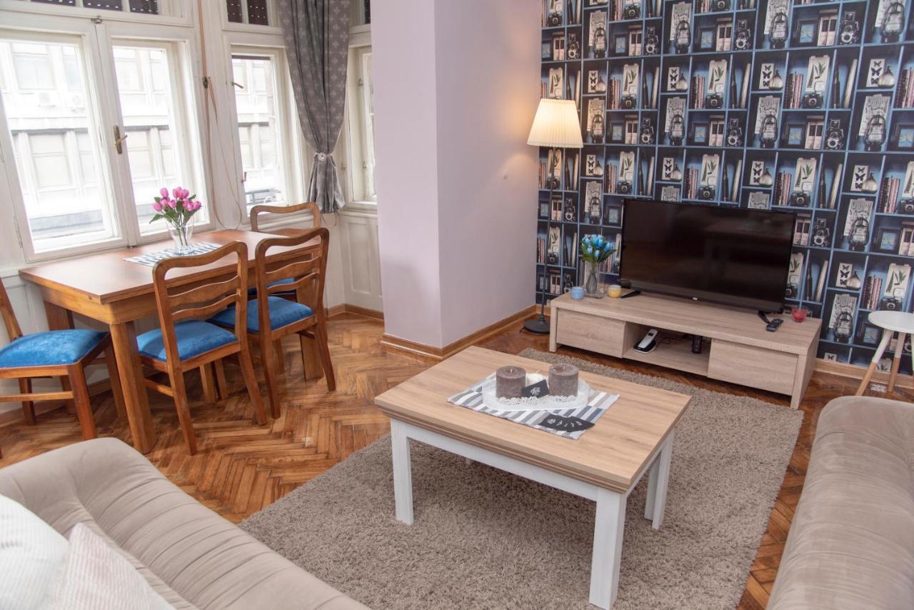 Apartmán Sweet House Trg Bělehrad Exteriér fotografie