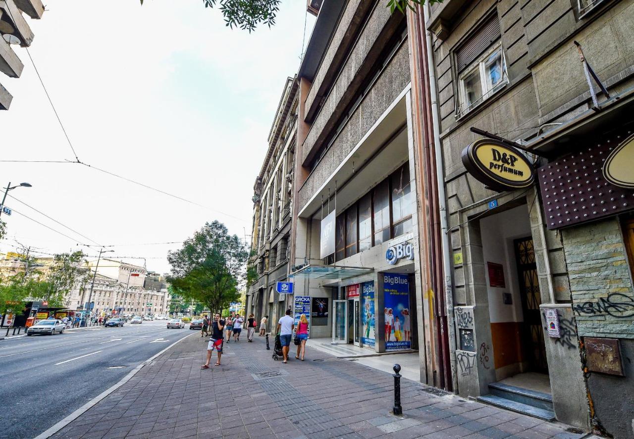Apartmán Sweet House Trg Bělehrad Exteriér fotografie